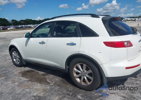2008 Infiniti Fx35 из США, поврежденный, VIN JNRAS08U88X103790